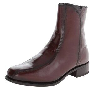 Florsheim® Regent Mens Leather Dress Boots Brown 8